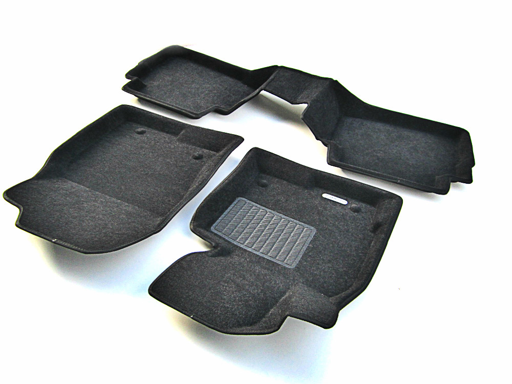 Коврики салона текст. 3D euro-std MAZDA 3 (2014-) (EСM3D) NP